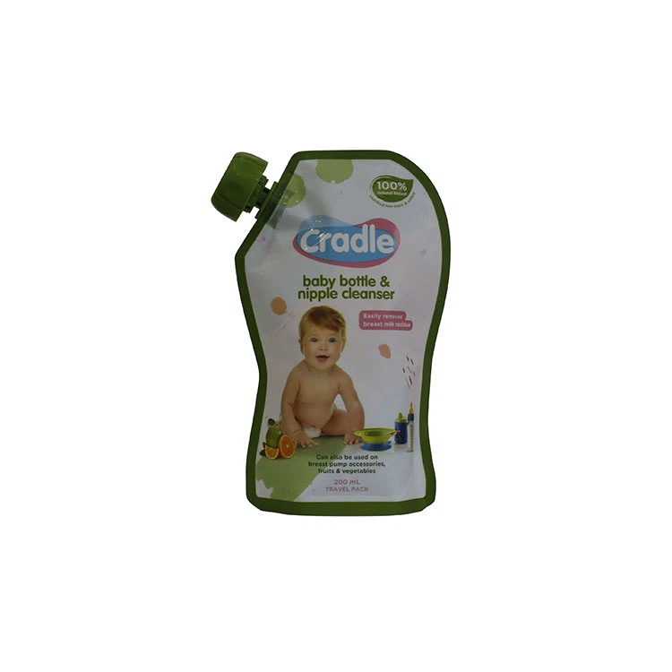 Spout Pouch With Pouch On Corner